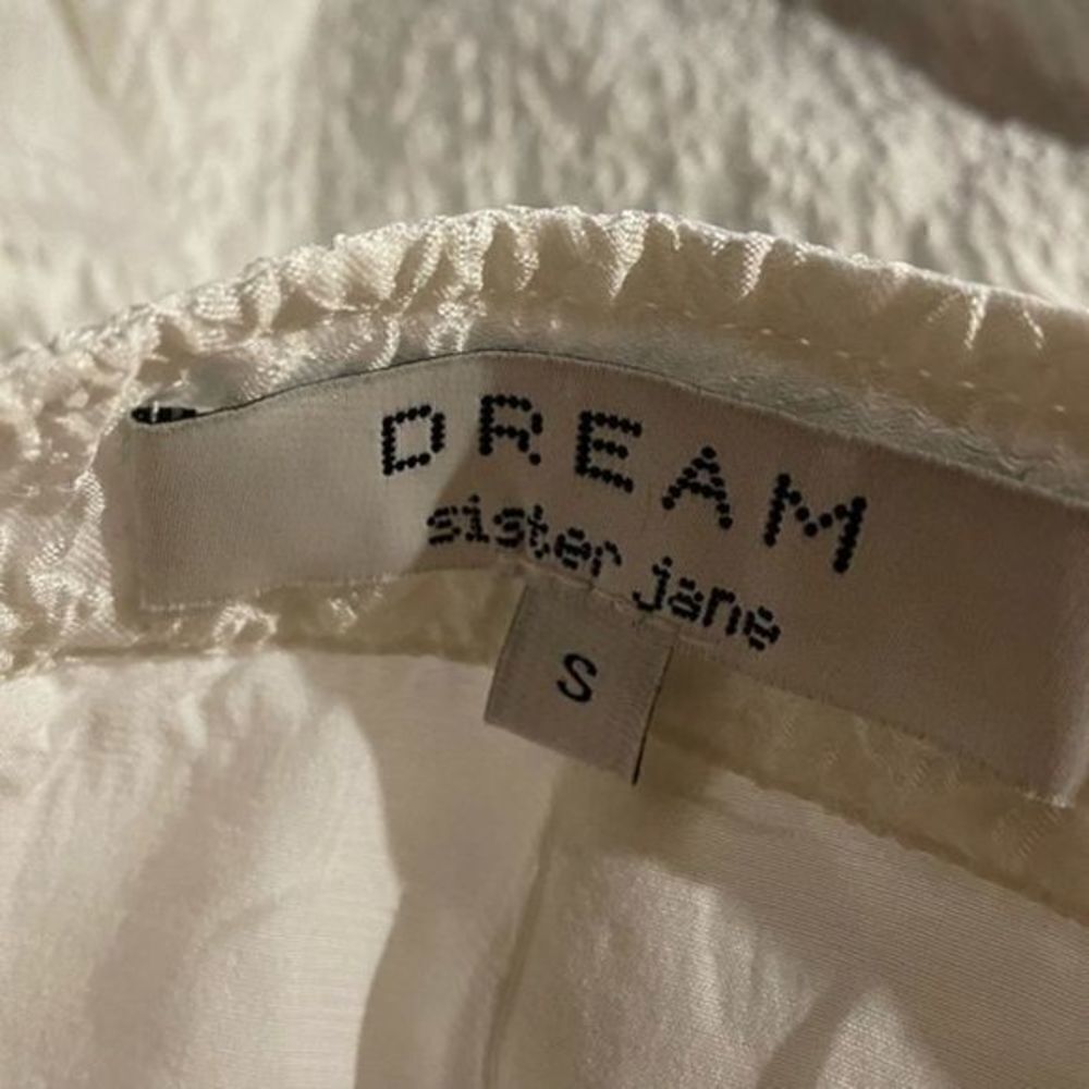 Sister Jane Dream Floral Tailored Shorts White Small - Picture 5 of 10